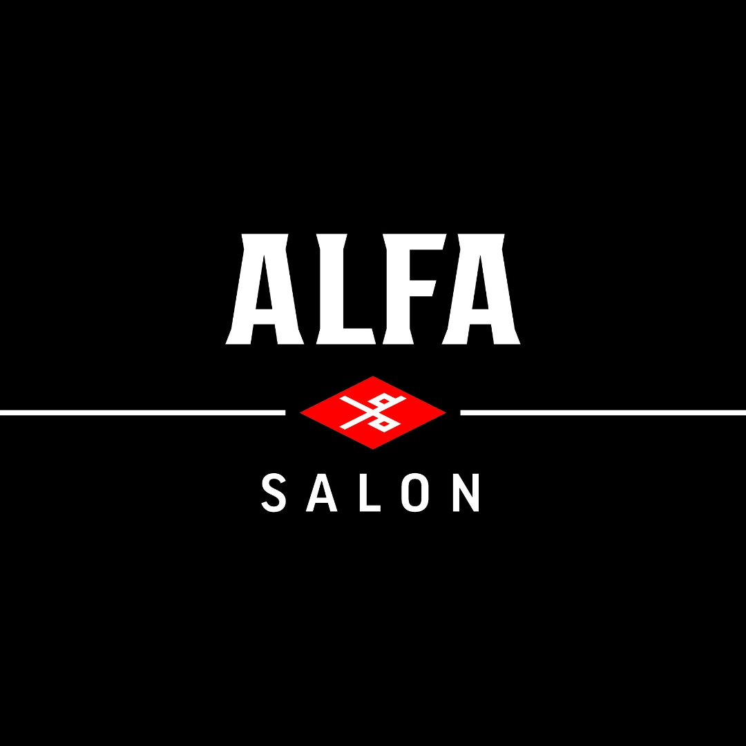 Логотип Alfa Salon